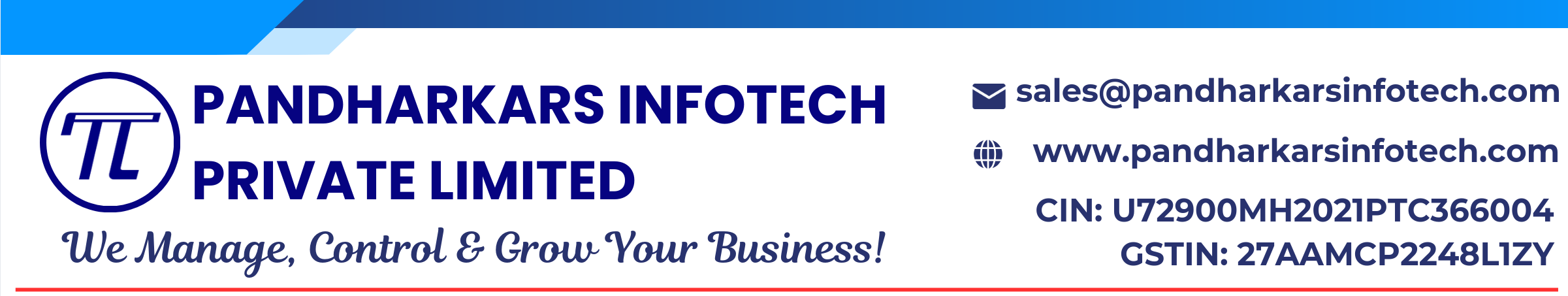 Pandharkars Infotech Pvt. Ltd.